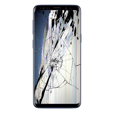 Samsung Galaxy S9 LCD und Touchscreen Reparatur - Blau