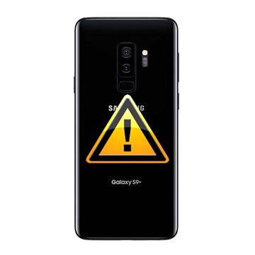 Samsung Galaxy S9+ Akkufachdeckel Reparatur - Schwarz