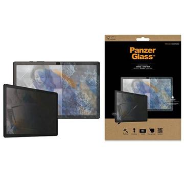 Samsung Galaxy Tab A8 10.5 (2021) PanzerGlass Privacy Case Friendly Panzerglas - Schwarz Rand