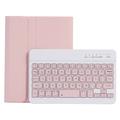 Samsung Galaxy Tab A9 Bluetooth Keyboard Case (Open Box - Bulk Satisfactory) - Pink