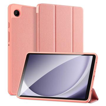 Samsung Galaxy Tab A9 Dux Ducis Domo Tri-Fold Smart Folio Hülle - Rosa