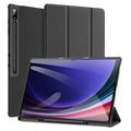 Samsung Galaxy Tab S10 Ultra Dux Ducis Domo Tri-Fold Smart Folio Hülle - Schwarz