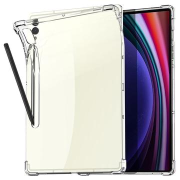 Samsung Galaxy Tab S10+ Stoßfeste TPU Hülle - Durchsichtig