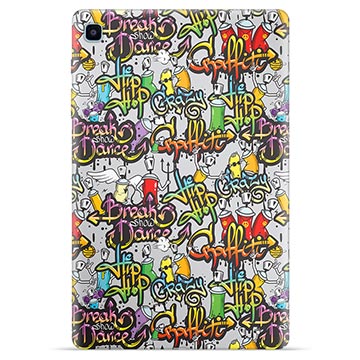 Samsung Galaxy Tab S6 Lite 2020/2022/2024 TPU Hülle - Graffiti