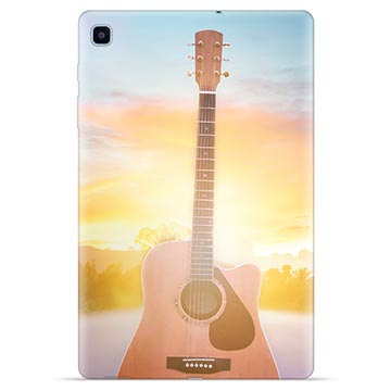 Samsung Galaxy Tab S6 Lite 2020/2022/2024 TPU Hülle - Gitarre