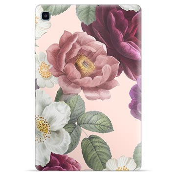 Samsung Galaxy Tab S6 Lite 2020/2022/2024 TPU Hülle - Romantische Blumen