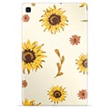 Samsung Galaxy Tab S6 Lite 2020/2022/2024 TPU Hülle - Sonnenblume