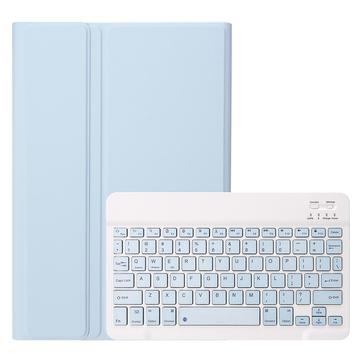 Samsung Galaxy Tab S9 Bluetooth Tastaturhülle - Baby Blau