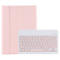 Samsung Galaxy Tab S9 Bluetooth Tastaturhülle - Rosa