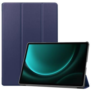 Samsung Galaxy Tab S9 FE+ Tri-Fold Serie Smart Folio Hülle - Blau