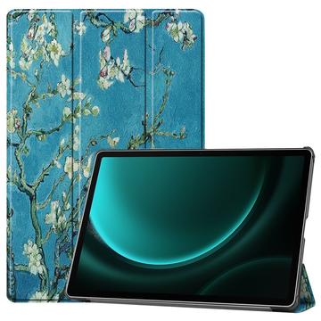 Samsung Galaxy Tab S9 FE+ Tri-Fold Serie Smart Folio Hülle