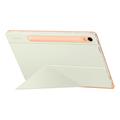 Samsung Galaxy Tab S9/S9 FE Smart Book Cover EF-BX710POEGWW - Weiß / Orange