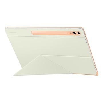 Samsung Galaxy Tab S9 Ultra/S10 Ultra Smart Book Cover EF-BX910POEGWW - Weiß / Orange