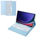 Samsung Galaxy Tab S9+ Bluetooth Keyboard Case (Open-Box Satisfactory) - Baby Blue