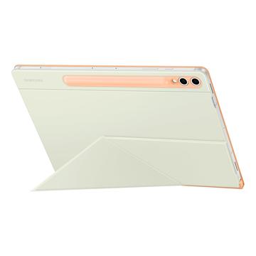 Samsung Galaxy Tab S9+/S9 FE+ Smart Book Cover EF-BX810POEGWW - Orange / Weiß