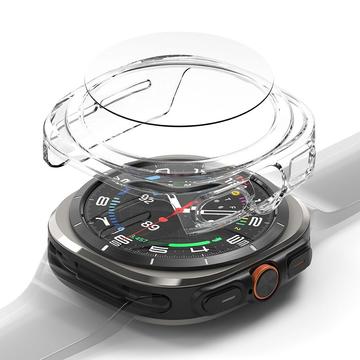 Samsung Galaxy Watch Ultra Ringke Slim & Glas TPU Hülle mit Bildschirmschutz - 47mm - Durchsichtig