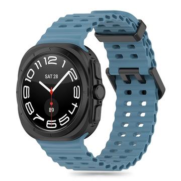 Samsung Galaxy Watch Ultra Tech-Protect Iconband Pro TPU Armband - 47mm - Blau