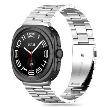 Samsung Galaxy Watch Ultra Tech-Protect Edelstahlarmband - 47mm - Silber