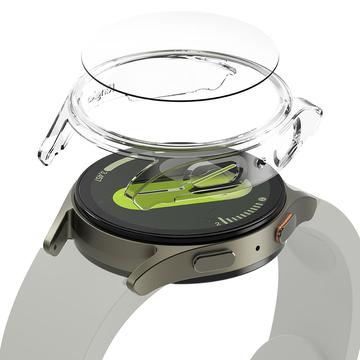 Samsung Galaxy Watch7 Ringke Slim & Glas TPU Hülle mit Bildschirmschutz - 40mm