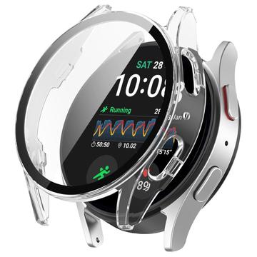 Samsung Galaxy Watch7 Tech-Protect Defense360 Hülle mit Displayschutz - 40mm - klar