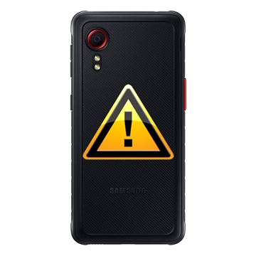 Samsung Galaxy Xcover 5 Akkufachdeckel Reparatur - Schwarz