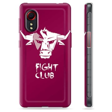 Samsung Galaxy Xcover 5 TPU Hülle - Stier