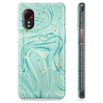 Samsung Galaxy Xcover 5 TPU Hülle - Grüne Minze