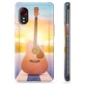 Samsung Galaxy Xcover 5 TPU Hülle - Gitarre