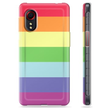 Samsung Galaxy Xcover 5 TPU Hülle - Pride