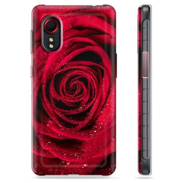 Samsung Galaxy Xcover 5 TPU Hülle - Rose