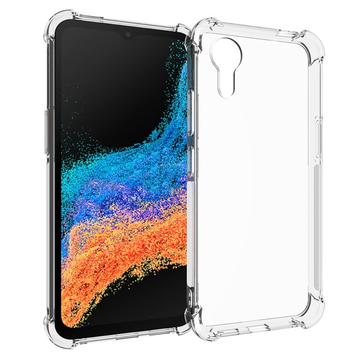 Samsung Galaxy Xcover 7 Stoßfeste TPU Hülle - Durchsichtig