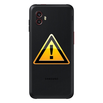 Samsung Galaxy Xcover6 Pro Akkufachdeckel Reparatur - Schwarz