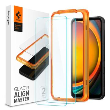 Samsung Galaxy Xcover7 Spigen ALM Glas.tR Panzerglas - 2 Stk.