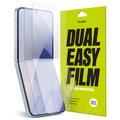 Samsung Galaxy Z Flip6 Ringke Dual Easy Film Displayschutzfolie - 2 Stk.