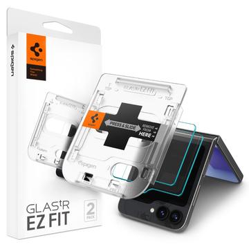 Samsung Galaxy Z Flip6 Spigen Glas.tR Ez Fit Panserglas - 2 Stk.