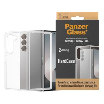 Samsung Galaxy Z Fold6 PanzerGlass HardCase Antibakterielle Hülle - Durchsichtig