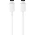 Samsung USB-C / USB-C Kabel GP-TOU021RFCWW - 1.8m, 3A, 25W - lose - Weiß