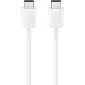 Samsung USB-C / USB-C Kabel GP-TOU021RFCWW - 1.8m, 3A, 25W - lose - Weiß