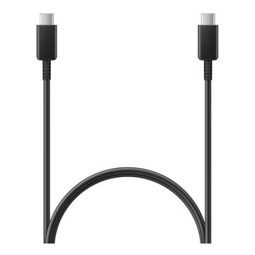 Samsung USB-C zu USB-C Kabel EP-DN975BBEGWW - 1m, 5A, 100W - Schwarz