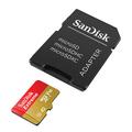 SanDisk Extreme microSDXC-Speicherkarte SDSQXAV-256G-GN6MA - 256GB