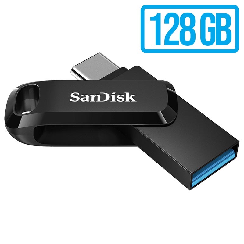 Sandisk ultra dual drive go usb type c обзор