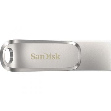 SanDisk Ultra Dual Drive Luxe USB Typ-C Flash-Laufwerk SDDDC4-128G-G46