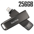 SanDisk iXpand Luxe USB-C/Lightning USB-Stick - 256GB (Offene Verpackung - Ausgezeichnet)