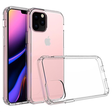 iPhone 11 Pro Max Kratzfest Hybrid Hülle - Durchsichtig