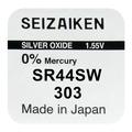 Seizaiken 303 SR44SW Silberoxidbatterie - 1.55V