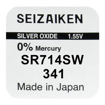 Seizaiken 341 SR714SW Silberoxidbatterie - 1.55V