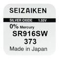 Seizaiken 373 SR916SW Silber-Oxid-Batterie - 1.55V