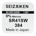 Seizaiken 384 SR41SW Silberoxidbatterie - 1.55V