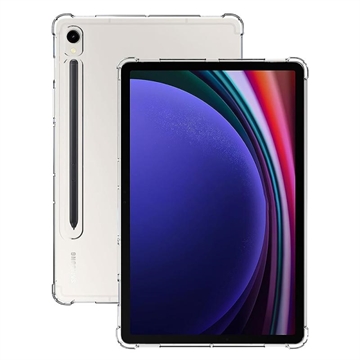 Samsung Galaxy Tab S9 Stoßfeste TPU Hülle - Durchsichtig