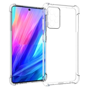 Stoßfeste Samsung Galaxy A53 5G TPU Hülle - Durchsichtig